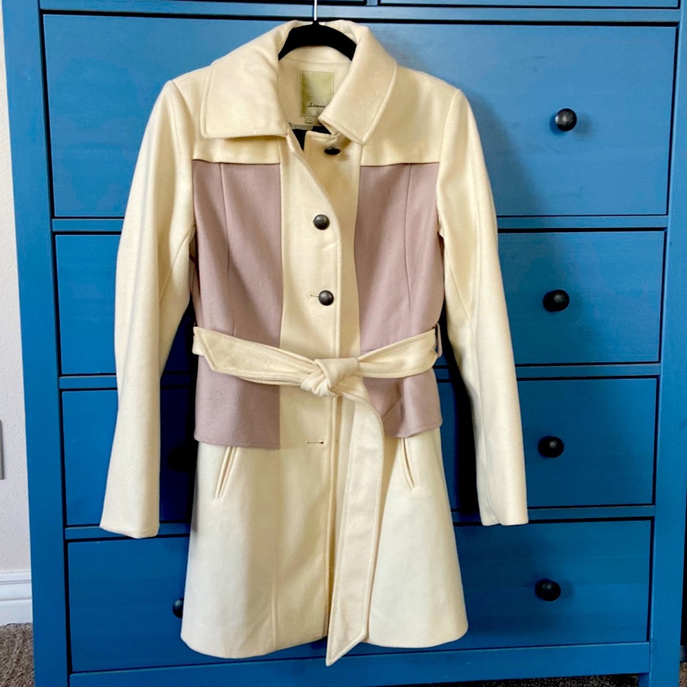 Anthropology Pea Coat